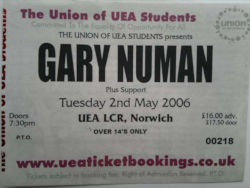 Norwich Ticket 2006